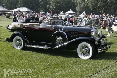 1932 Model J 2383 Murphy Convertible Sedan