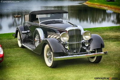  Model J 2268 Murphy Convertible Coupe