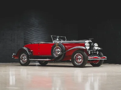 1931 Model J 2414 Murphy Convertible Coupe