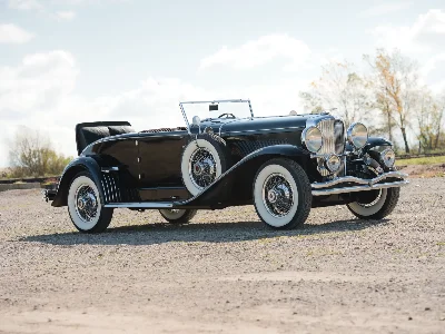 1930 Model J 2388 Murphy Convertible Coupe