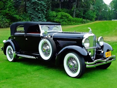 1931 Model J 2465 Franay Convertible Sedan