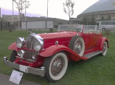 1935 Model J 2581 Rollston Special Opera Brougham