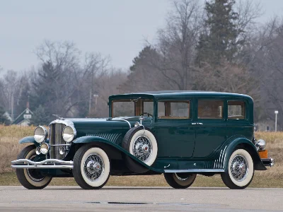  Model J 2402 Willoughby 7-Passenger Limousine