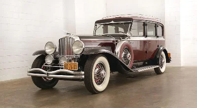 1935 Model J 2543 Rollston 7-passenger Limousine
