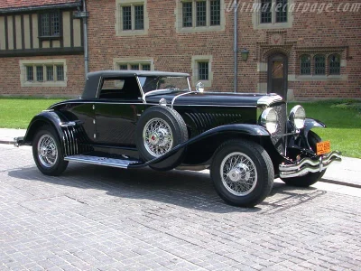 1929 Model J 2140 Murphy Convertible Coupe