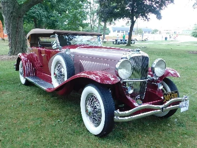 1930 Model J 2445  Town Car