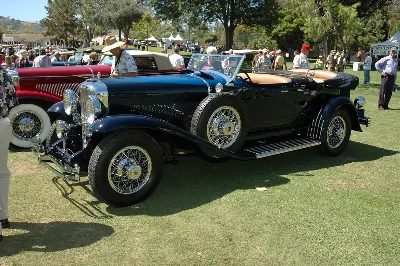  Model J 2368 LeBaron Barrelside Phaeton