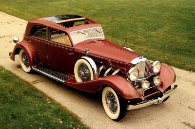 1934 Model J 2385 Kellner Cabriolet/Landaulette