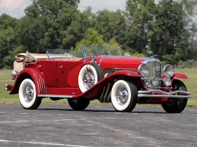 1934 Model SJ 2552 LaGrande Dual Cowl Phaeton