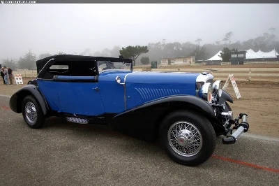 1932 Model J 2503 Fernandez et Darrin Convertible Victoria