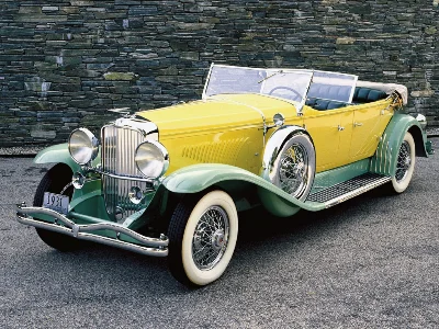 1930 Model J 2425 Derham Tourster