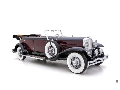 1930 Model J 2380 LeBaron Convertible Sedan