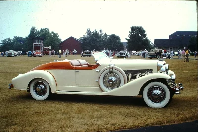  Model J 2159 LeBaron Convertible Sedan